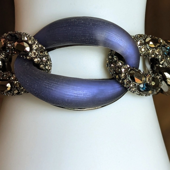 Alexia Bittar chunky bracelet - Picture 3 of 6